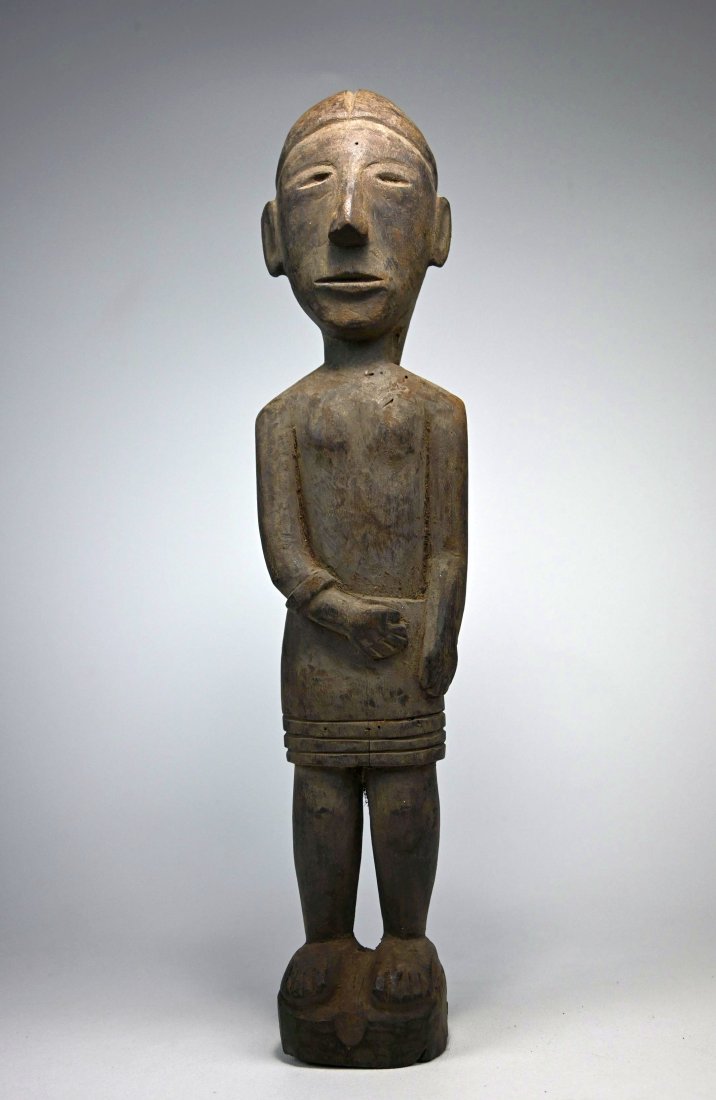 A Fine Naga Male Ancestor sculpture (1 of 6)