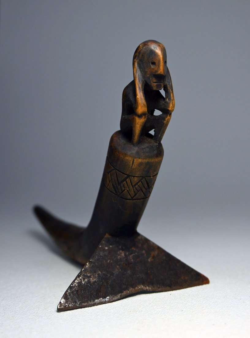 Antique Ifugao Rice Cutter with Rice God Ex Museum (1 of 4)