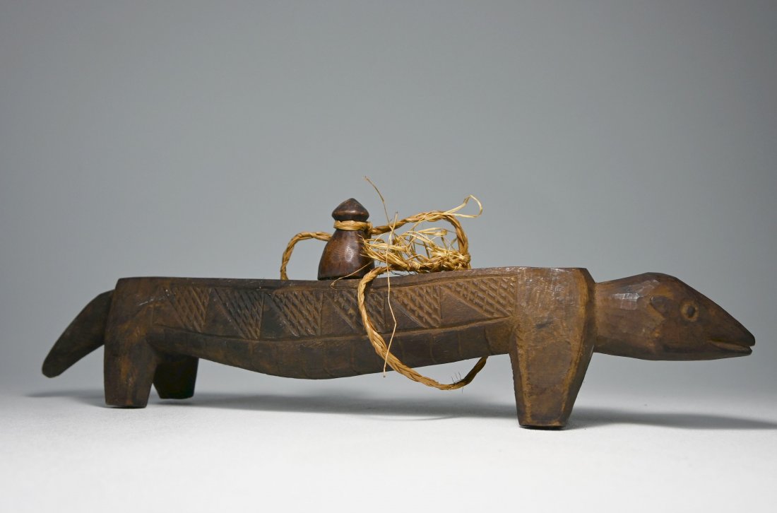 Kuba Itoombwa Friction Oracle for Divination Ex Netzer (1 of 8)