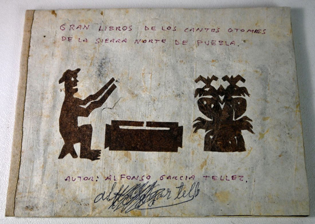 Otomi Indian Book of Magic by Antonio Lopez (1 of 6)