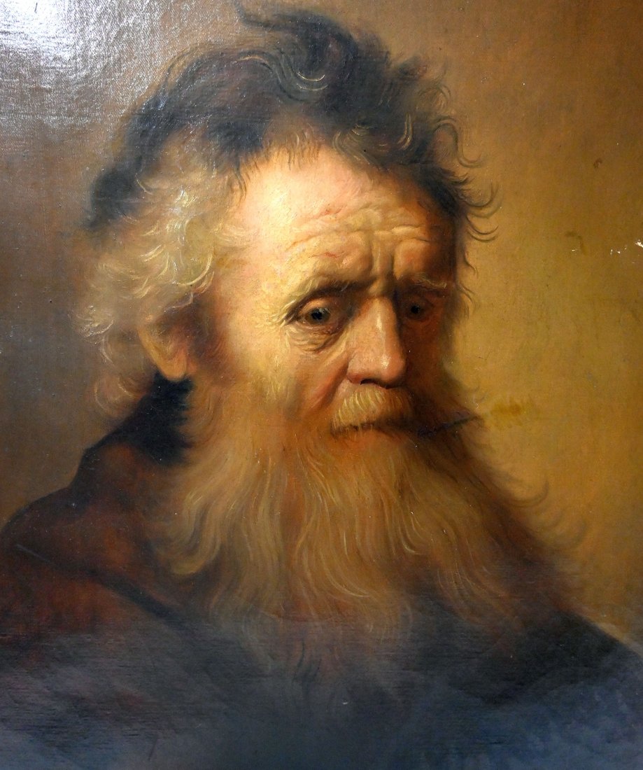 St John The Baptist Painting in style of Rembrandt (1 of 5)