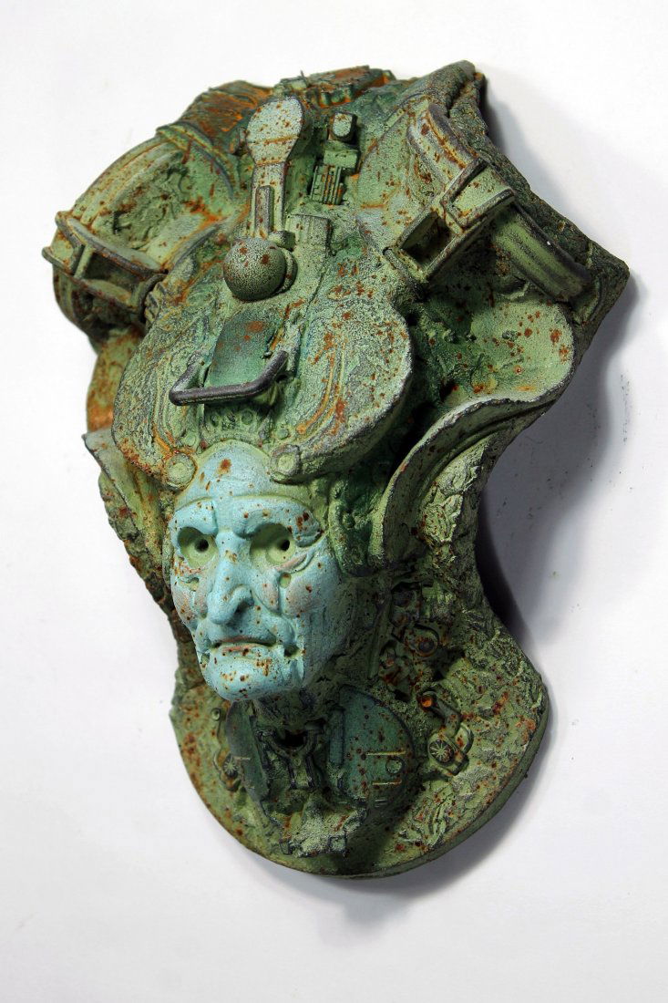 HIRANNAH OLIVA Steam Punk Sculpture by Tomas Barcelo (1 of 10)