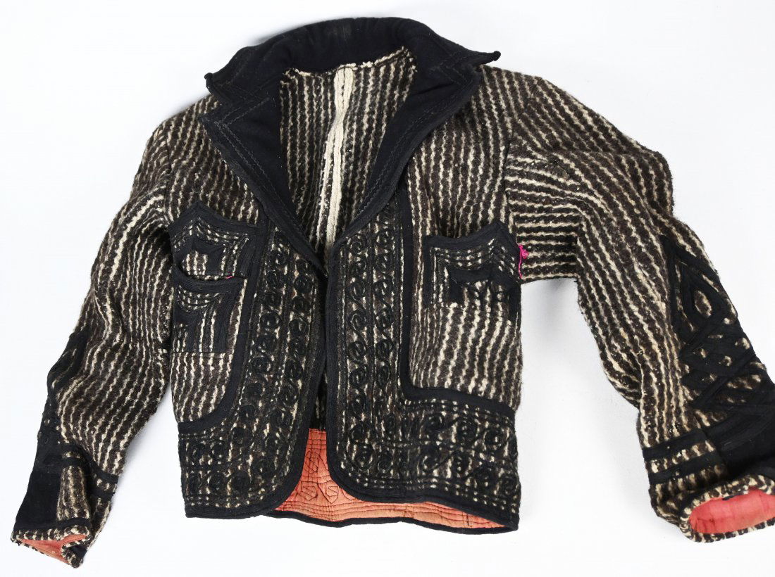 Rare Mexican Bat Cult Wool Jacket collected 1970 (1 of 6)