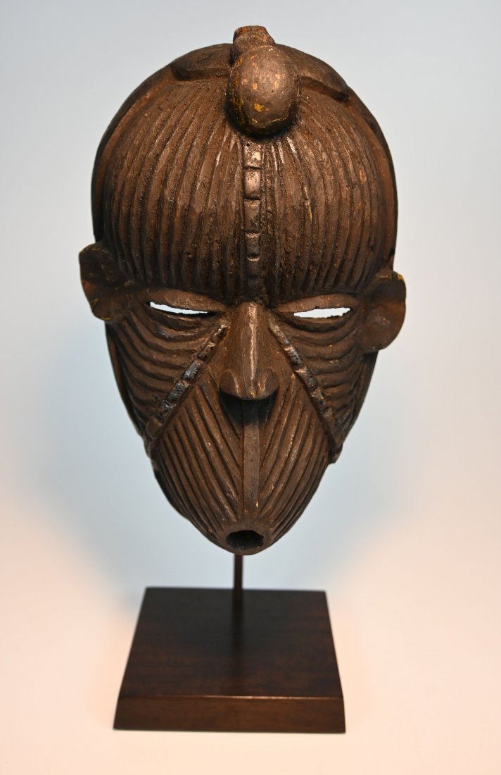 Igbo Okoroshi Ojo to Honor The Water Spirit Mask (1 of 7)