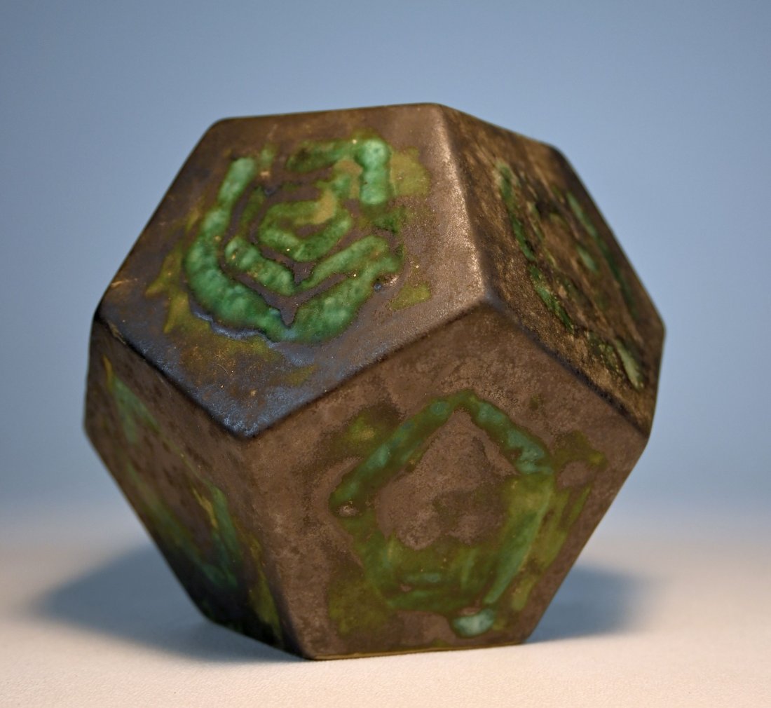 Strange Octagon shaped Vessel ex Museum of Oddities (1 of 5)