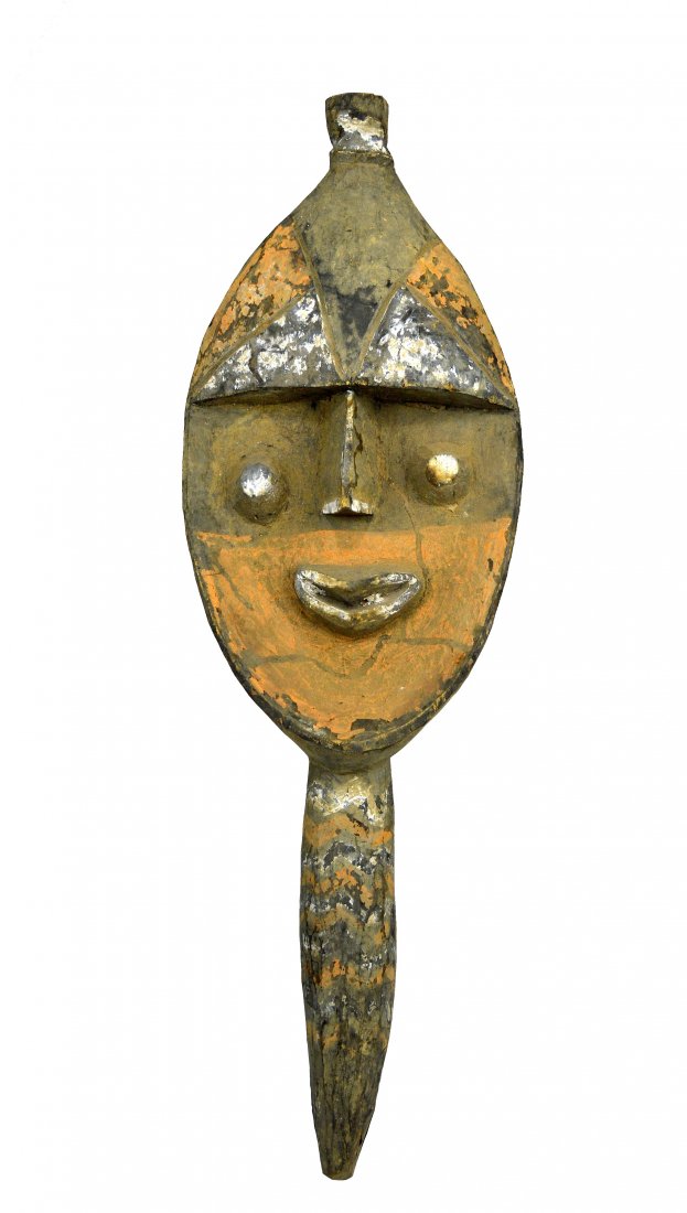 A Fine Old Yena Figure Papua New Guinea Ex Edler Coll (1 of 7)