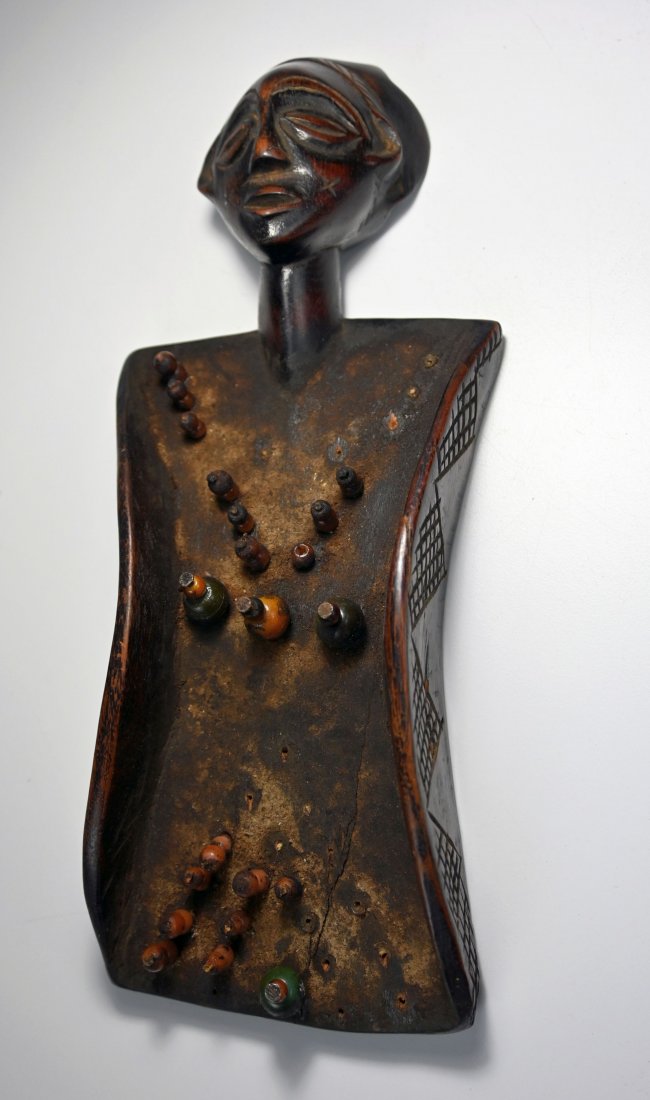 A Luba Lukasa Dream Oracle Memory Board (1 of 5)