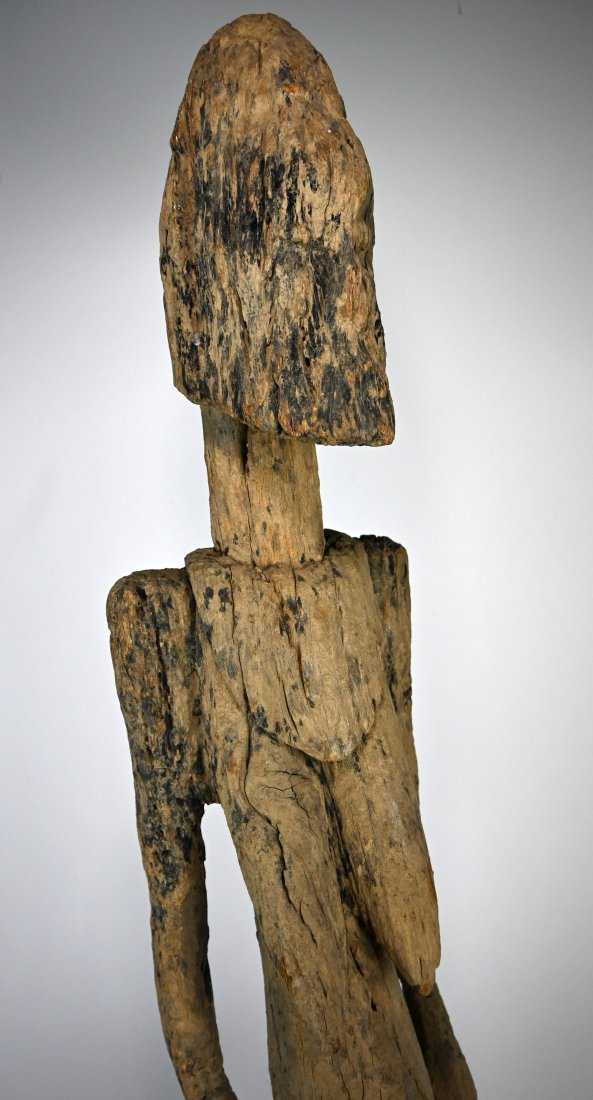 A Kneeling Dogon Female Devotee Shrine Idol (1 of 12)