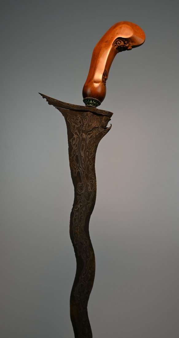 Antique Ceremonial Kris Knife from Java (1 of 7)