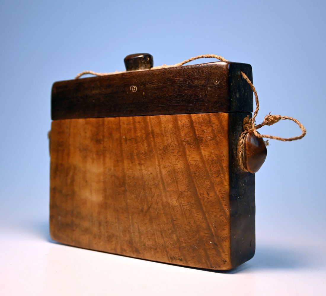 Antique Sumba Island Tobacco Box Jan Baum Gallery 1988 (1 of 7)