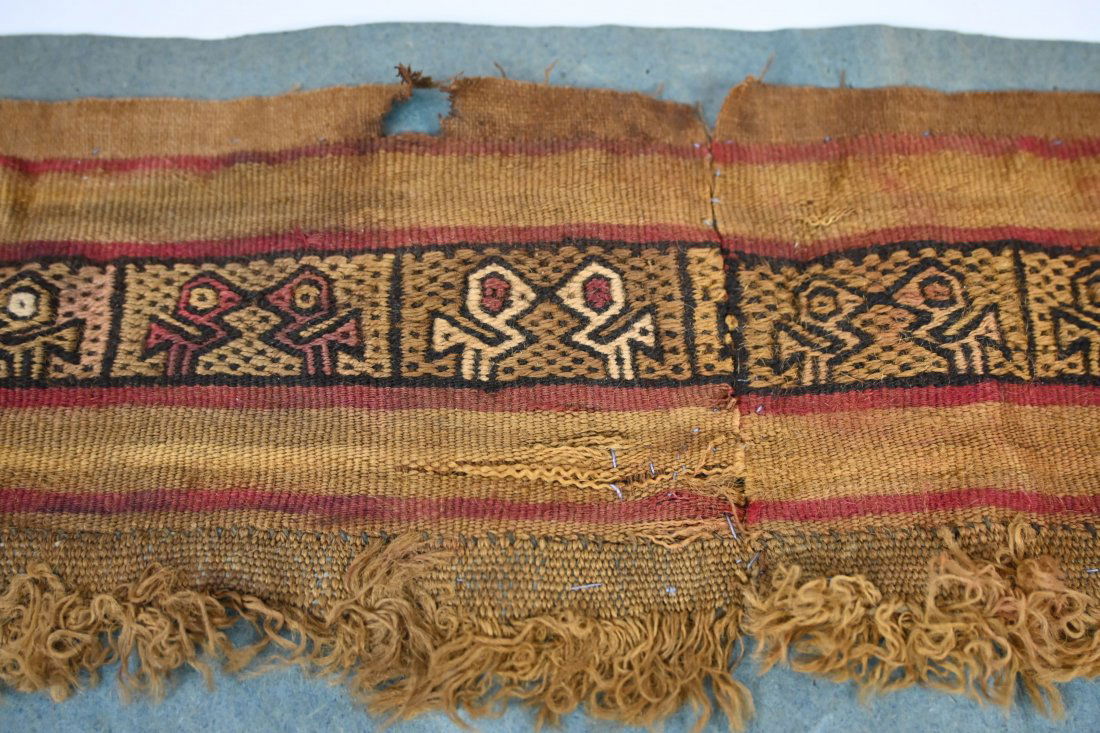 Lot of 2 Pre-Columbian Textiles (1 of 10)
