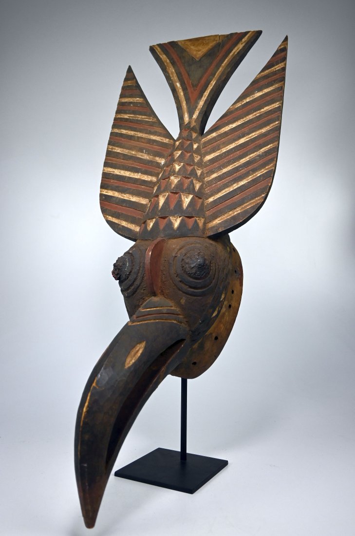 A Bwa Avian Mask Ex Thomas Wheellock Collection (1 of 10)