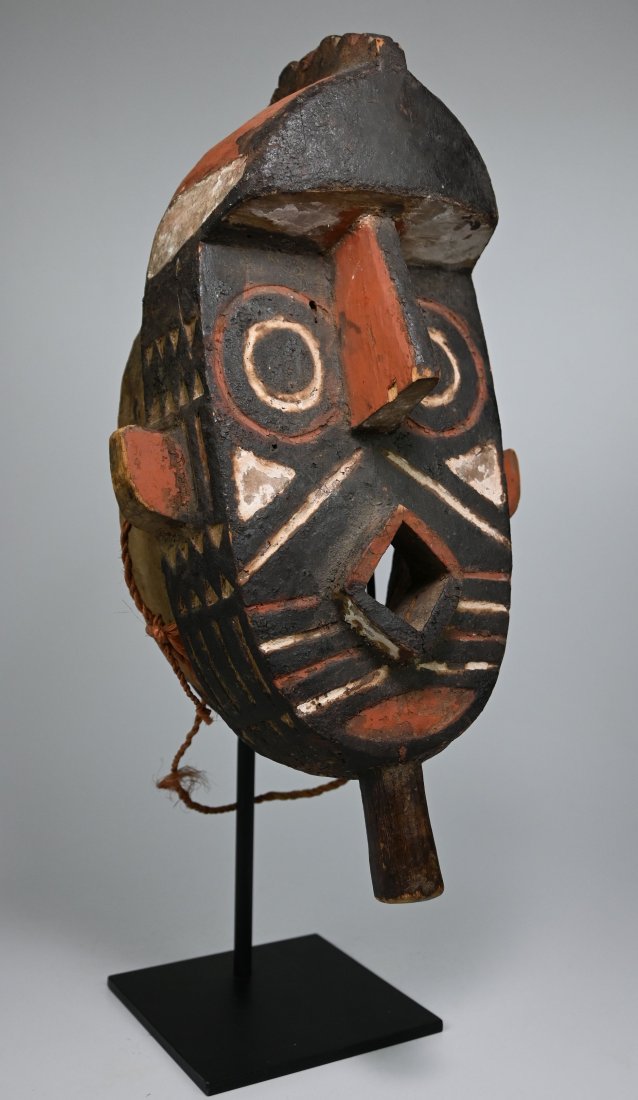 Winiama Monkey African Mask Ex Thomas Wheellock (1 of 6)
