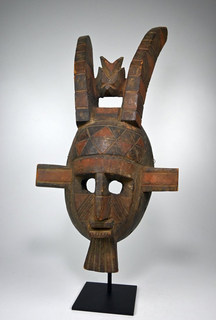 Important Marka Dafing mask Ex PACE Ex Thomas Wheellock (1 of 12)