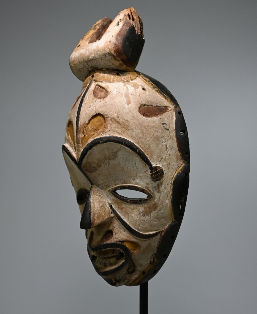 Fine Igbo Okoroshi Oma Beautiful Spirit Mask Ex Wyman (1 of 7)