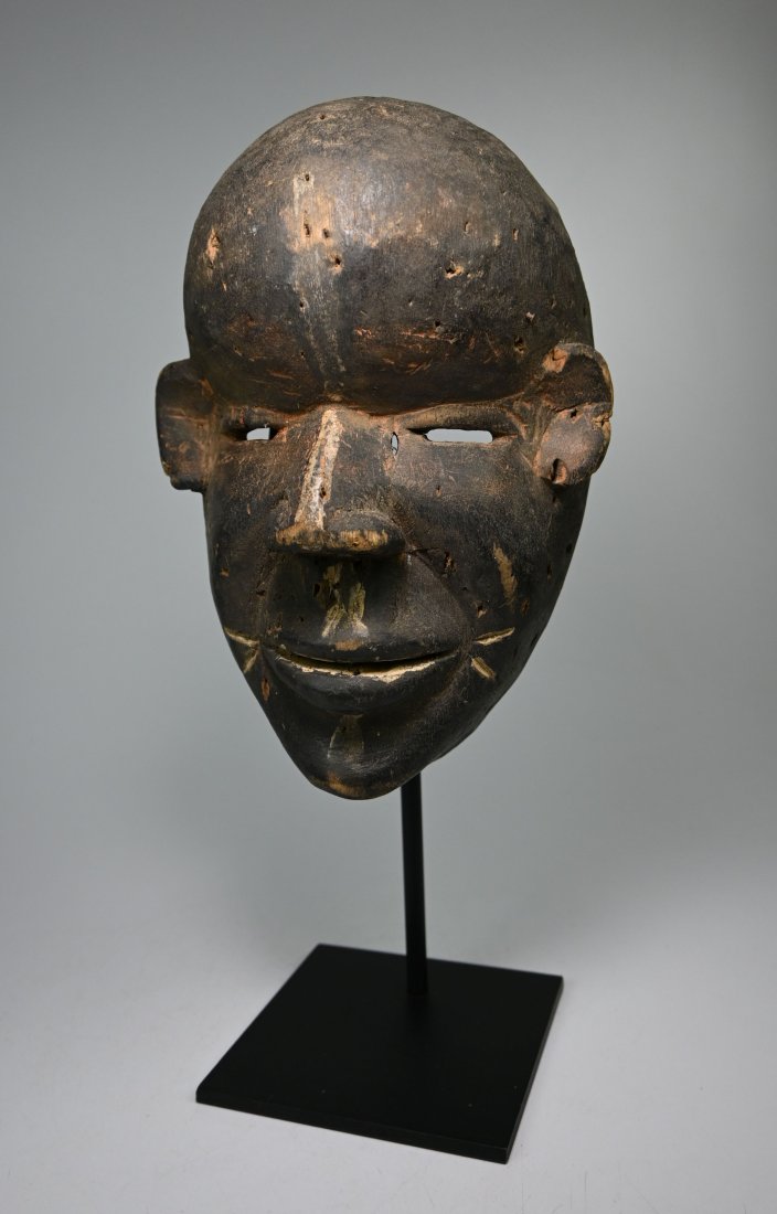 A Fine Old Igbo Mask Ex Irwin Hersey Collection, NY (1 of 8)