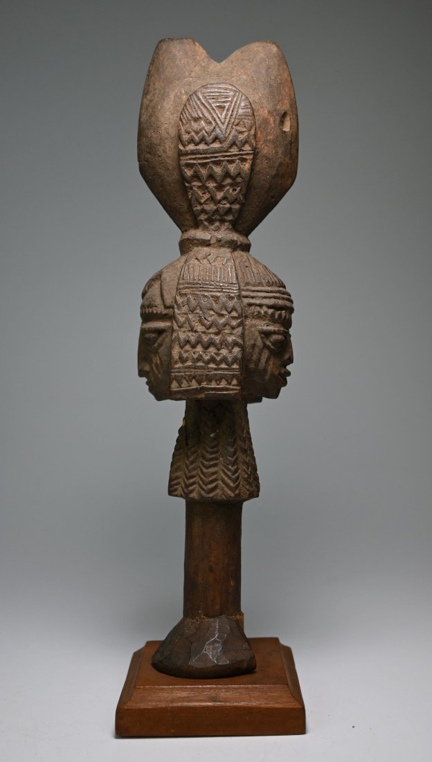 A Yoruba Shango Wand Ex Ladislav & Helena Segy (1 of 8)