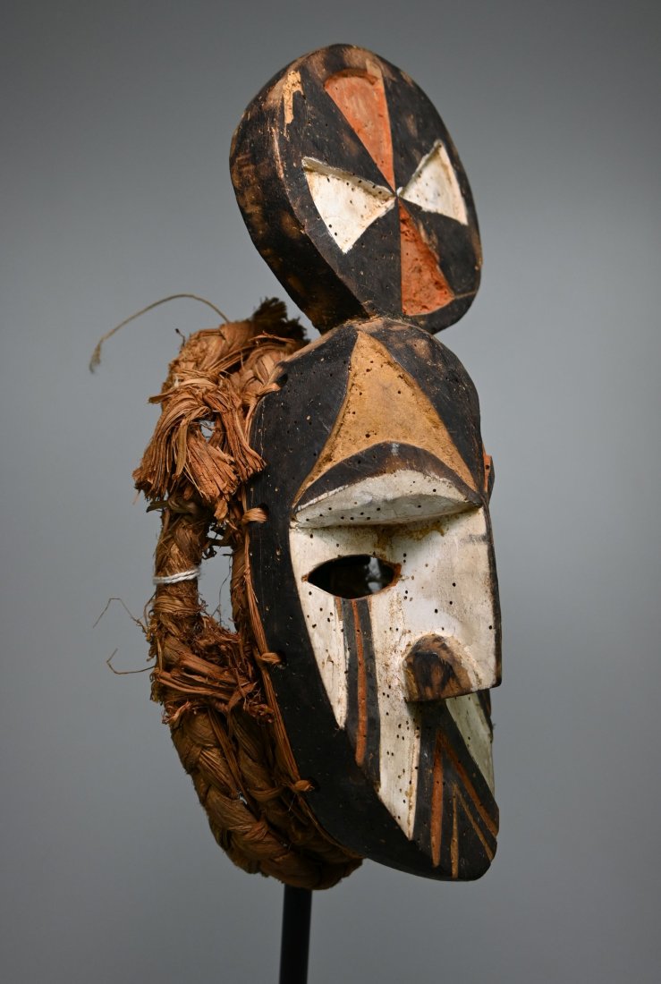 MBA Style Afikpo Igbo Mask Ex Marshall Mount Collection (1 of 5)
