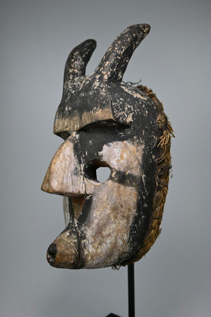 A Igbo Ram Mask (1 of 7)