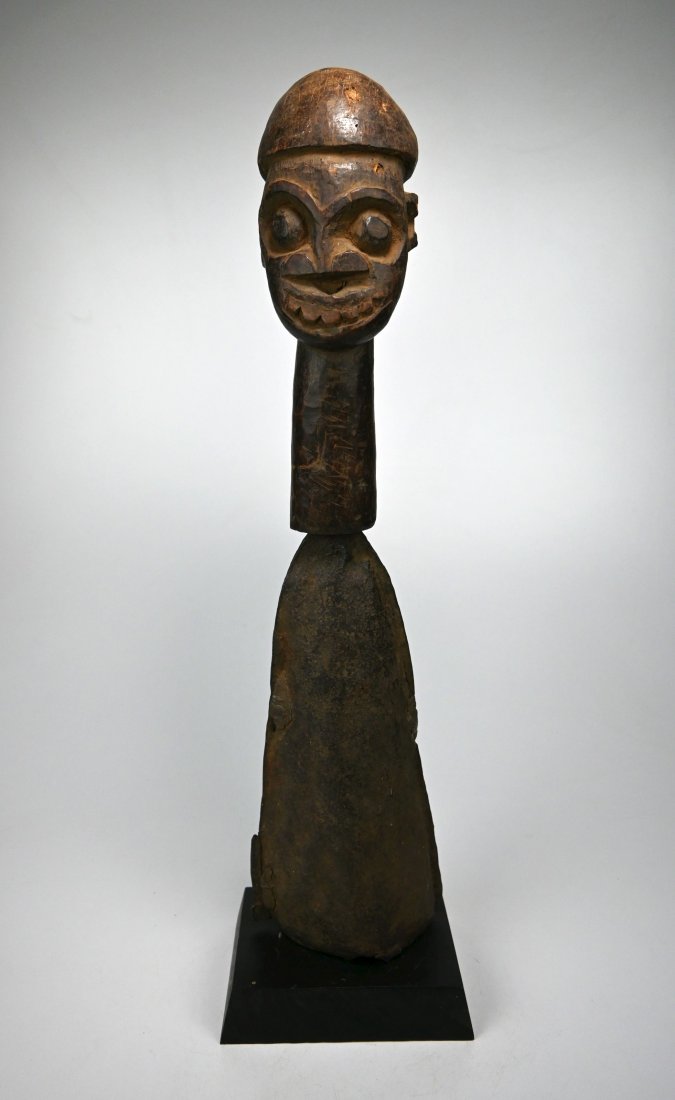 A Bamun Royal Gong Ex Moses Asche Folkways Records (1 of 12)