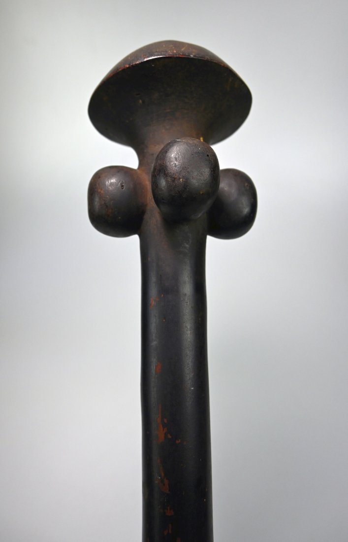 Vanuata Mushroom Head War Club Malakula (1 of 8)