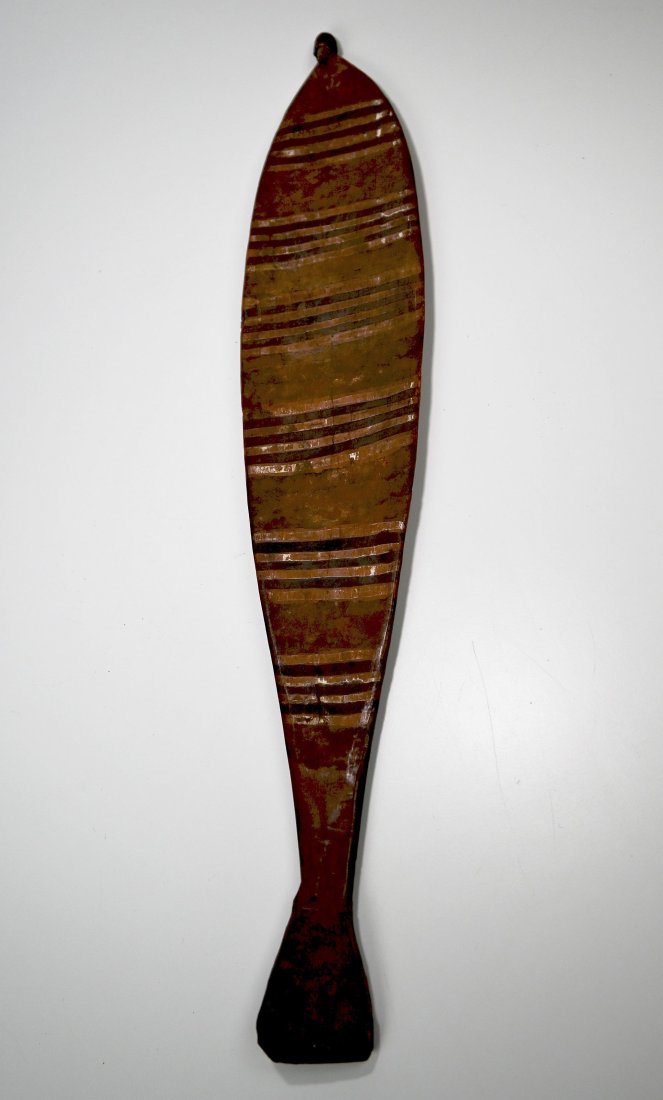 A Fine Aboriginal Woomera Spear Thrower Ex Maurer (1 of 6)
