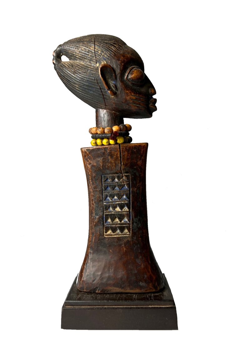 A Fine Old Yoruba Doll Ex Endicott, Ex Oliver (1 of 6)