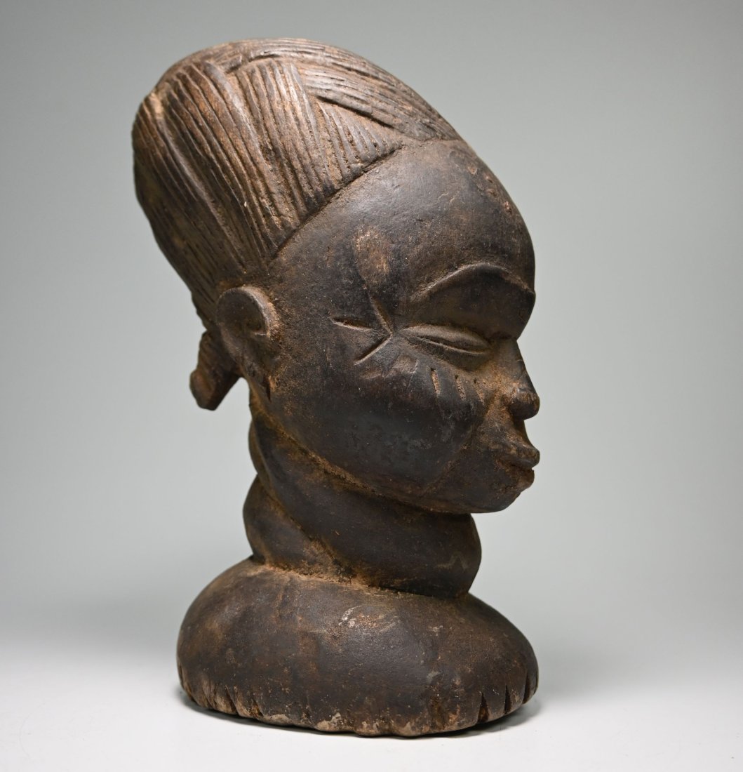 A Rare Mende Dance Crest / Miniature Mask (1 of 8)