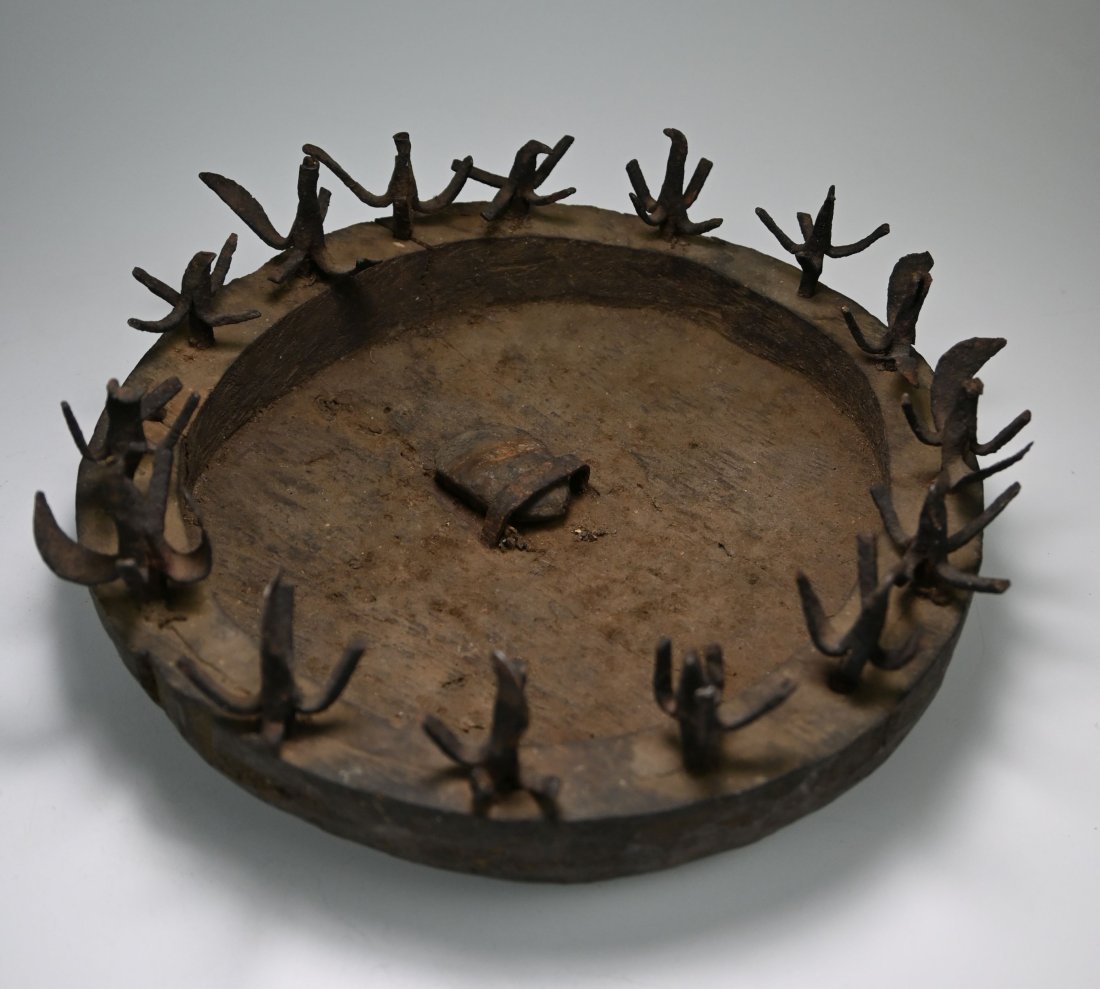 Rare Yoruba Ifa Wooden Divination Bowl Ex Maurer (1 of 5)