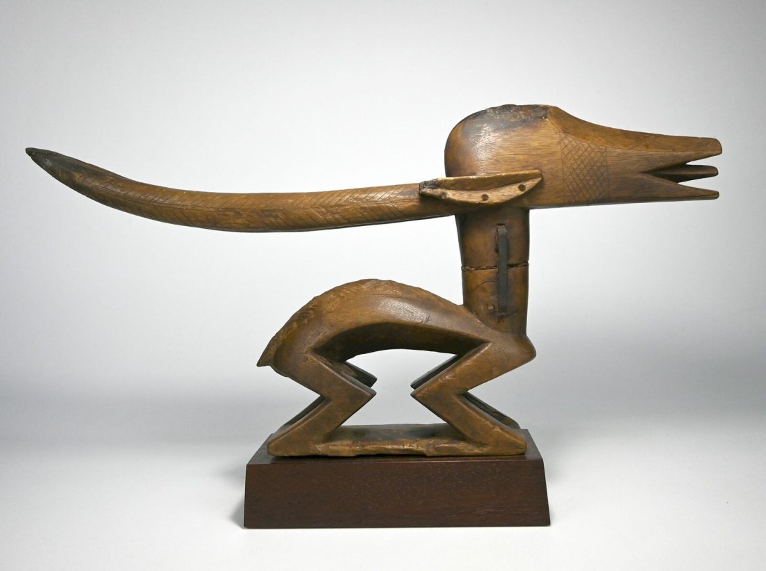 A Fine Old Bamana Chiwara Headdress (1 of 10)