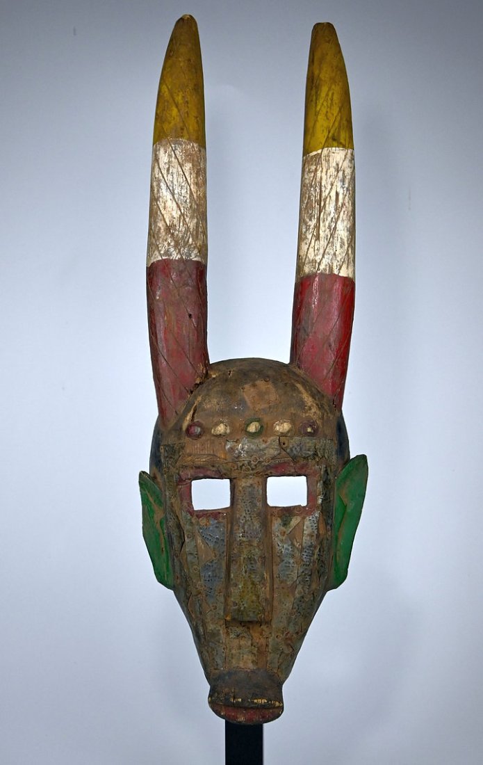 Rare Bozo / Marka Antelope Dance mask (1 of 5)
