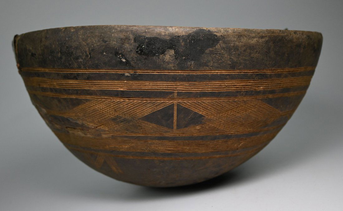 Antique Tuareg Wooden Bowl (1 of 6)
