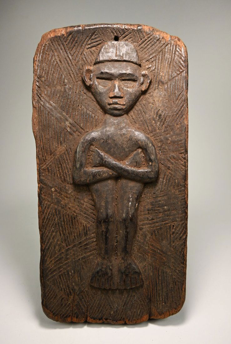 A Kongo Wood Panel (1 of 4)