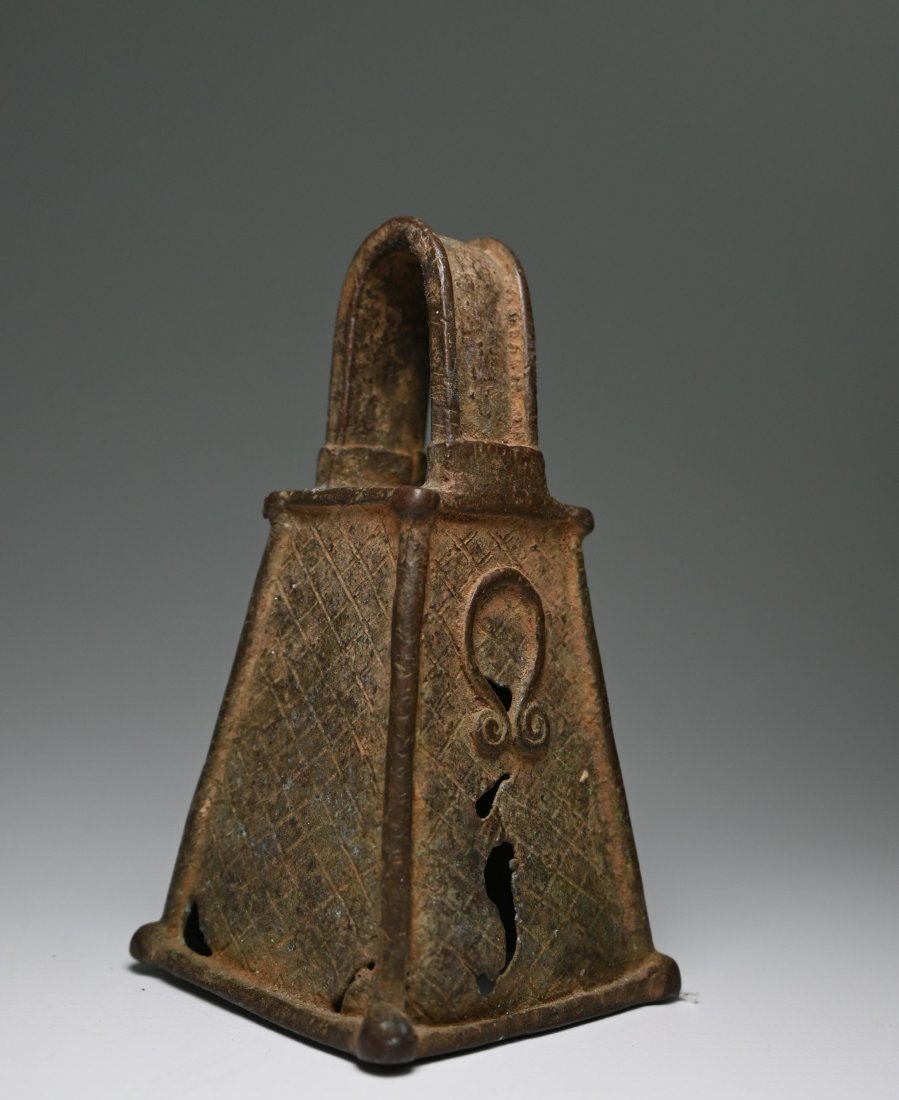 Antique Bronze Ceremonial Bell (1 of 6)
