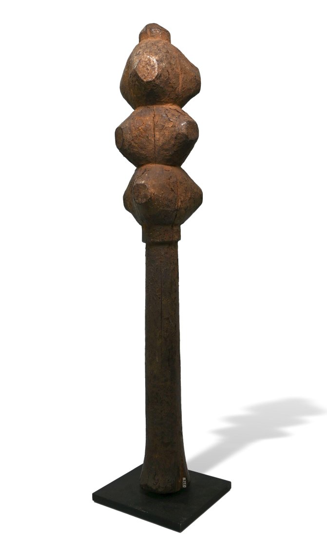 A Ritual Staff from Burkina Faso Ex Thomas Wheellock (1 of 6)