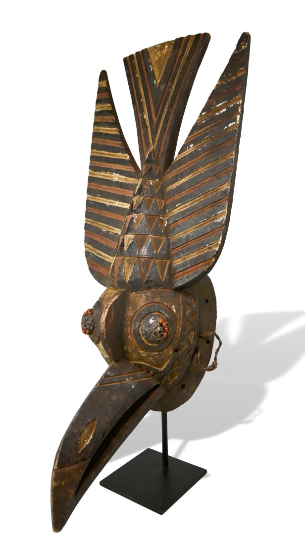Fine Old Nunuma Avian mask (1 of 9)