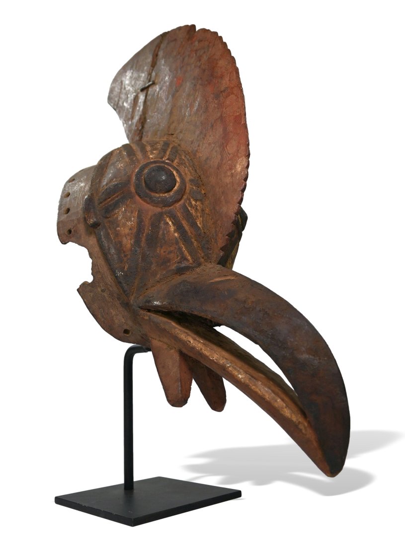 A Nuna Rooster mask (1 of 8)