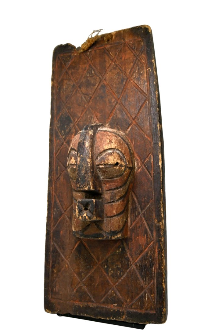 A Songye Kifwebe Rectangular Panel (1 of 8)