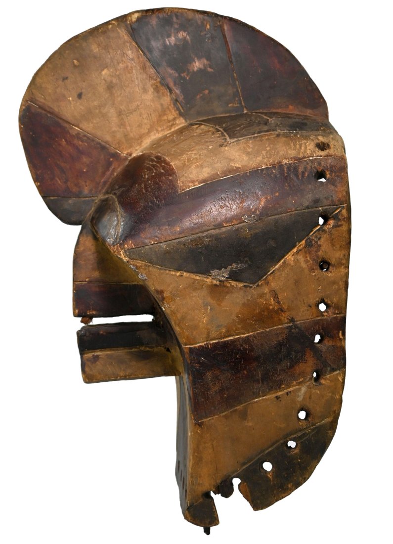 A Songye Kifwebe Dance mask (1 of 11)