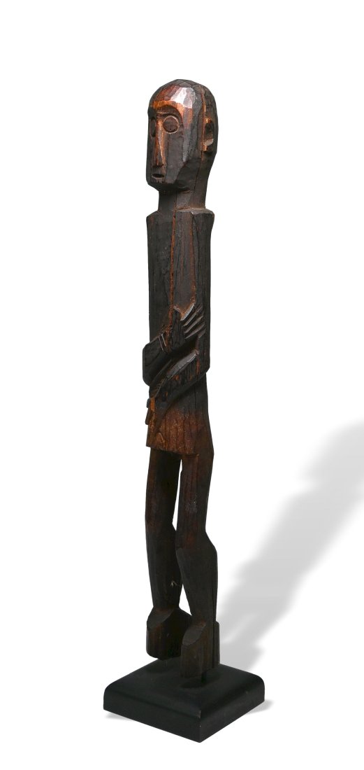 A Fine Old Dayak Figure (1 of 9)