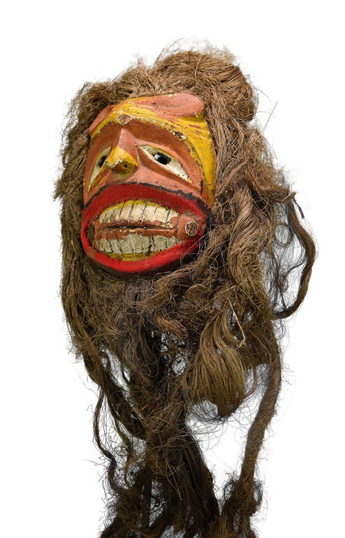 A Rare Chewa African mask. (1 of 6)