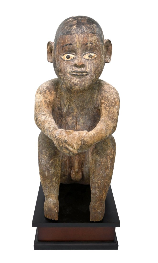 A Rare Bembe Shrine Idol Ex Hersey (1 of 11)