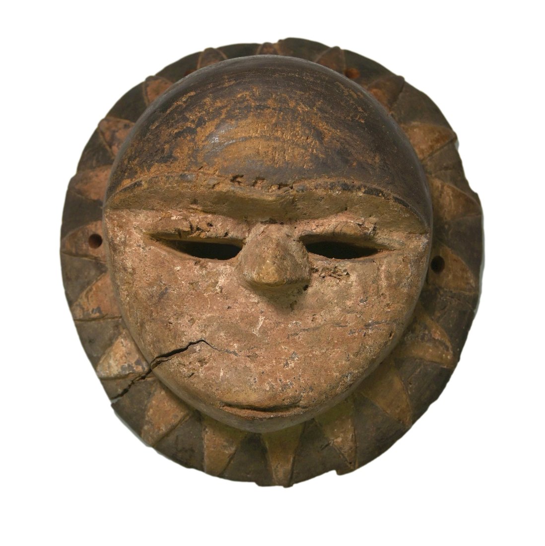 Rare Ibibio Eket Cross River Mask (1 of 7)