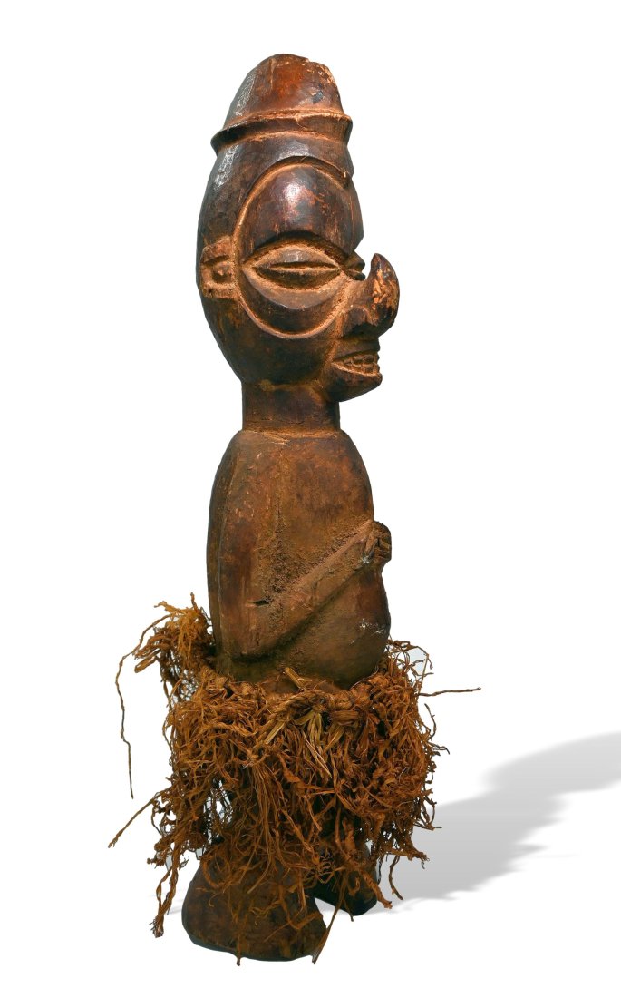 A Fine Old Yaka Sculpture Ex William Walters prior to 1970 (1 of 7)