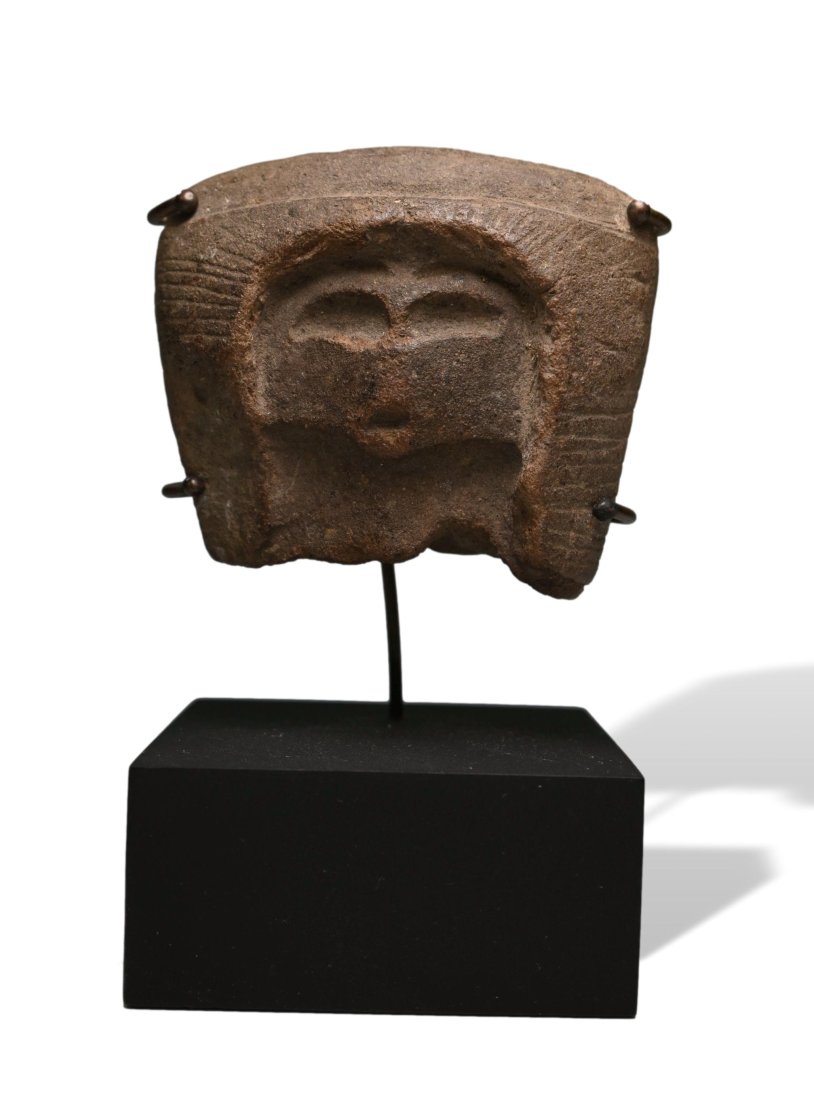 Ancient Valdivia Venus Idol Head Fragment 4000 BC (1 of 5)