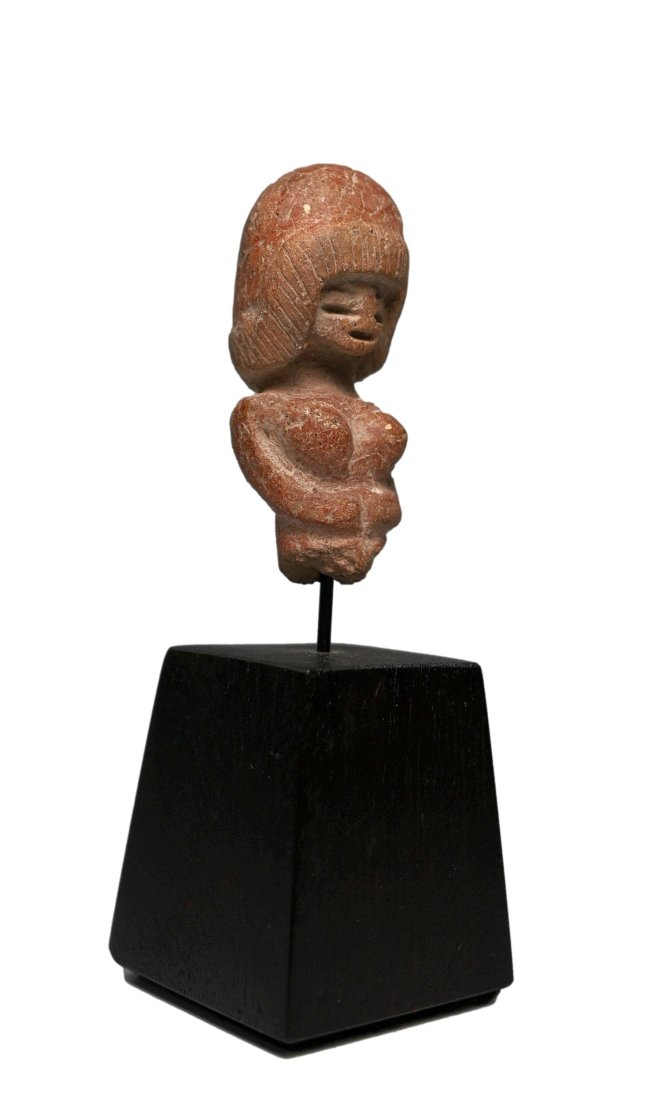 A Rare Ancient Valdivia Sculpture Bust 4000 BC (1 of 6)