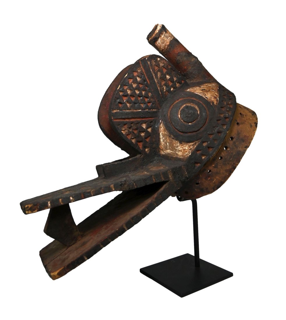 Rare Nunuma Duck mask Ex Thomas Wheellock Collection (1 of 9)