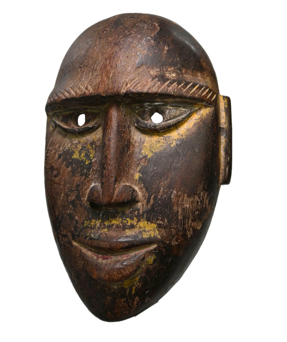 A Fine Nepal Shaman's Mask (1 of 2)