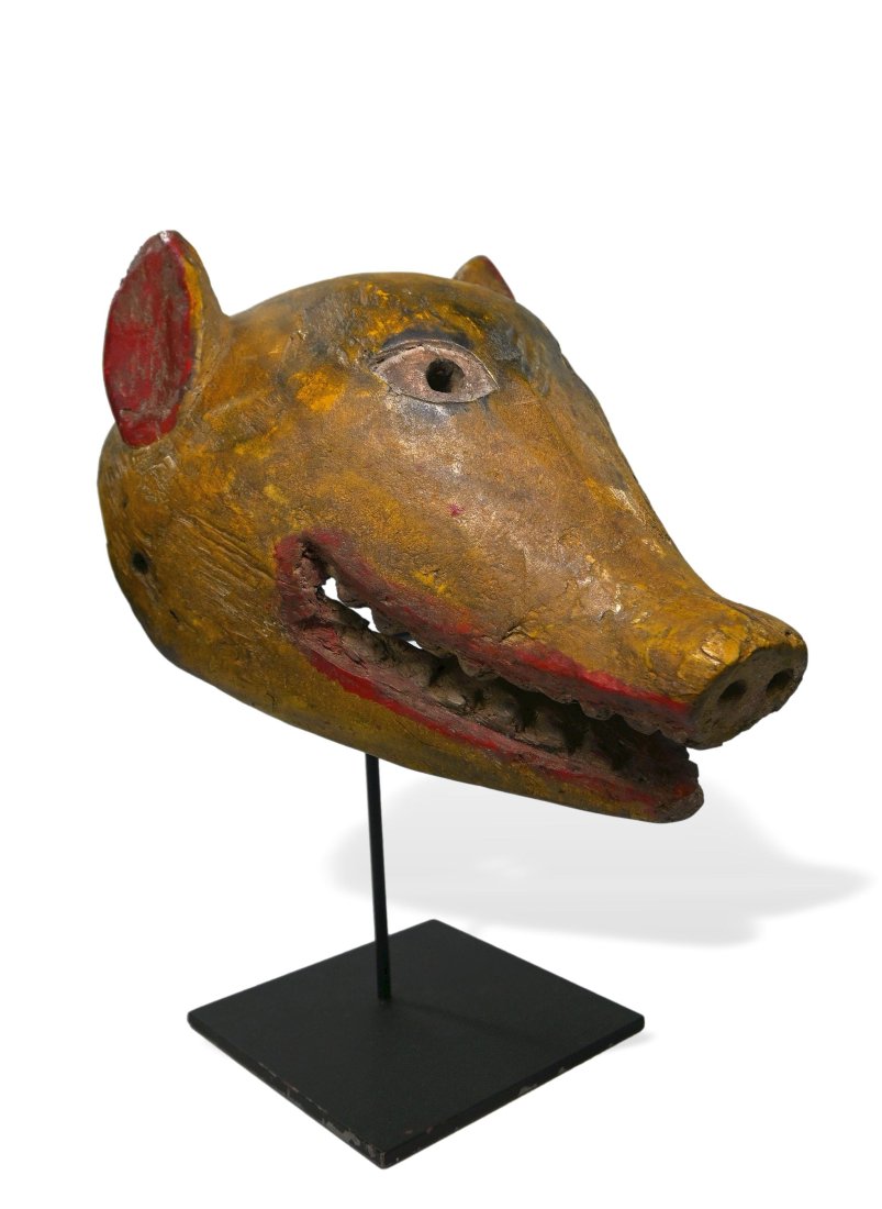 A Nepalese Zoomorphic Mask (1 of 9)