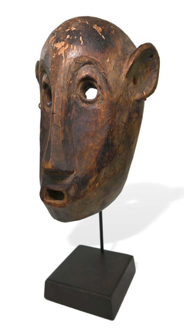 A Rare Mask from Tanzania (1 of 8)
